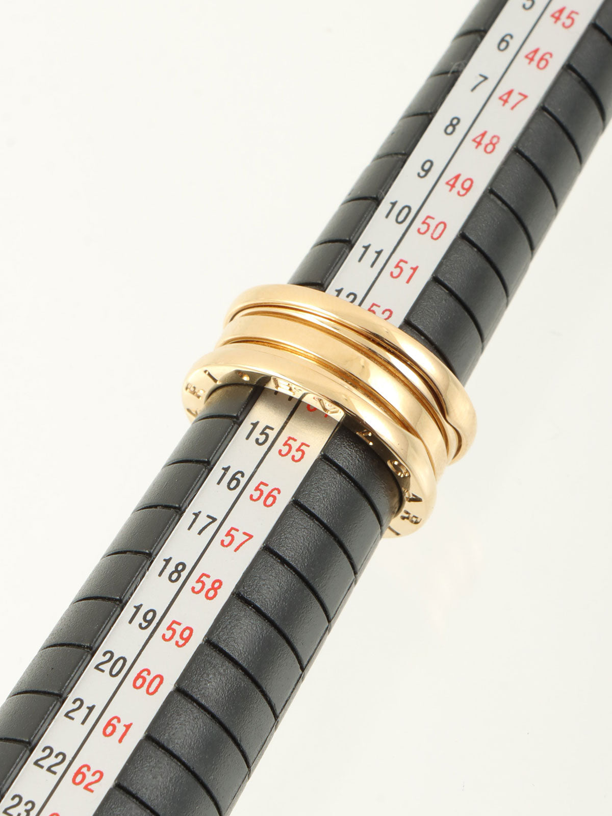 18Kビーゼロワンリング イエローゴールド