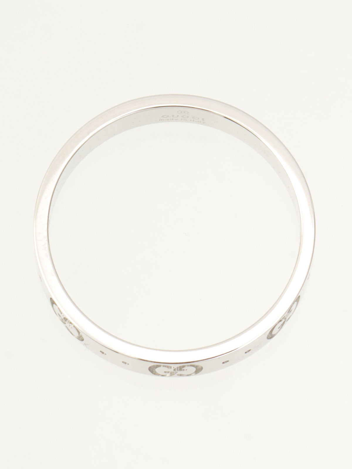 18Kアイコンリング シルバー