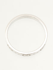 18Kアイコンリング シルバー