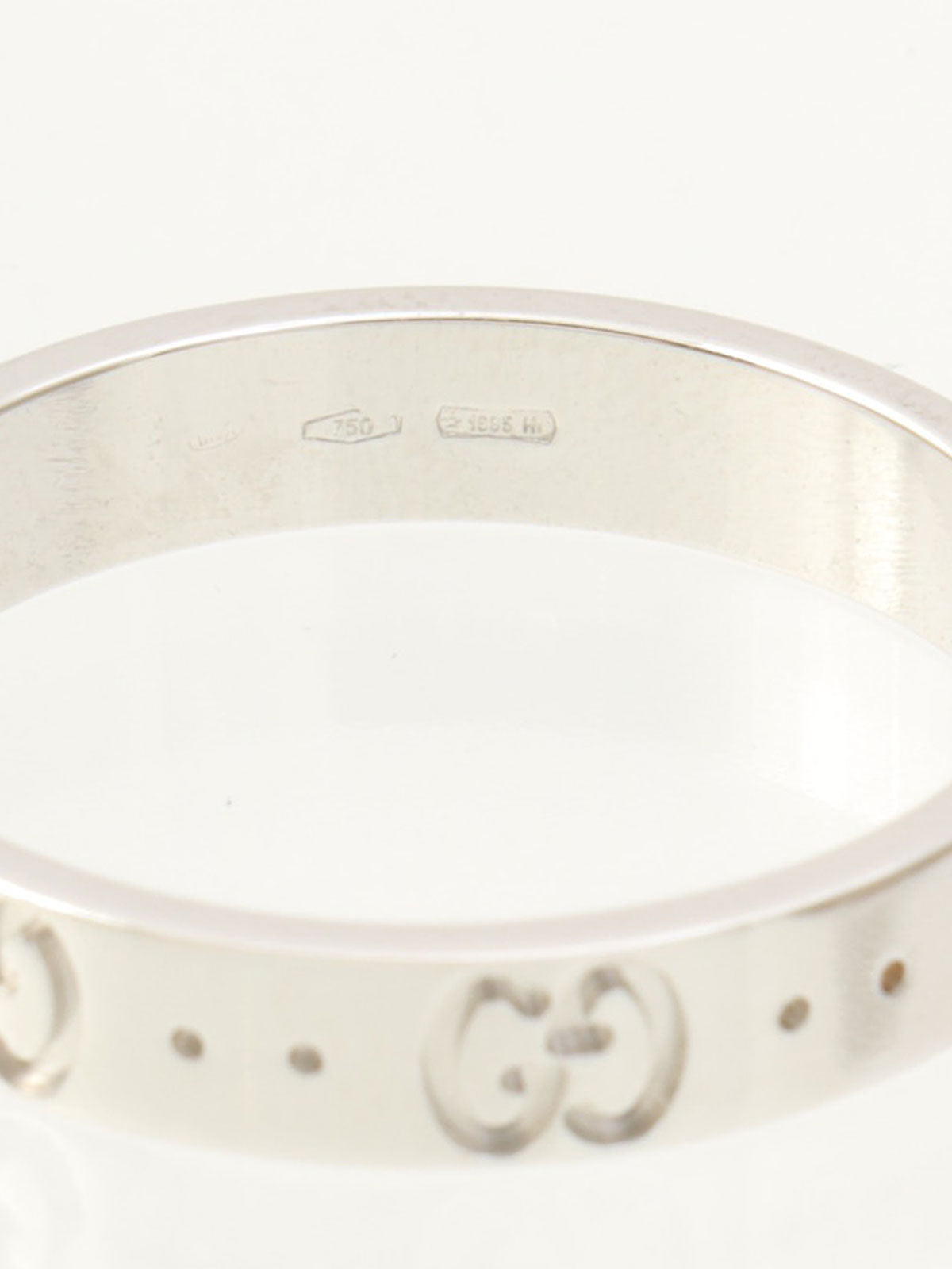 18Kアイコンリング シルバー