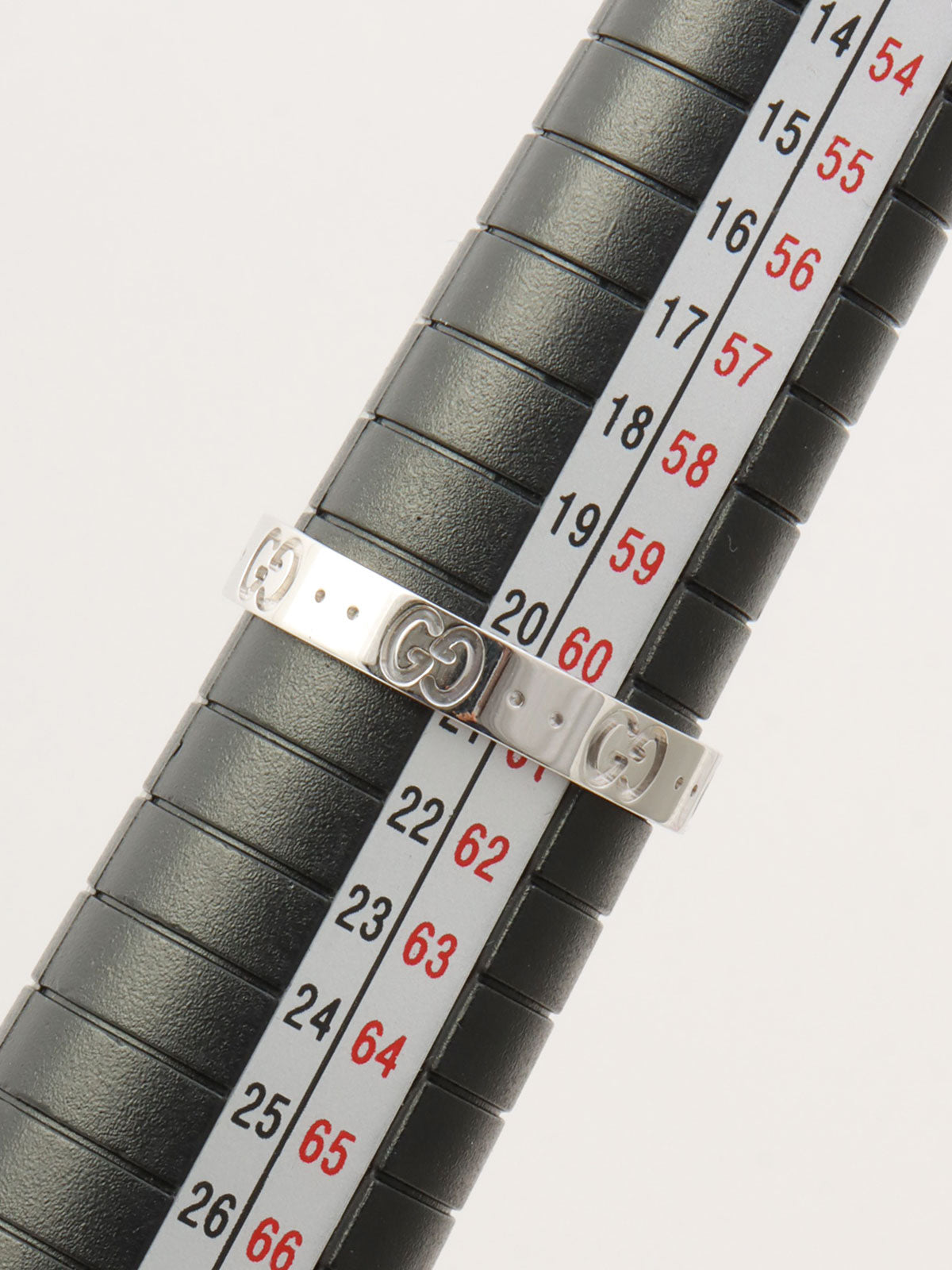 18Kアイコンリング シルバー