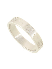 18K Icon Ring Silver