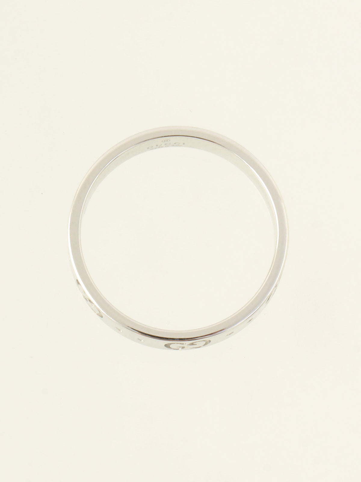 18Kアイコンリング シルバー