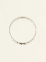 18Kアイコンリング シルバー