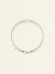 18K Icon Ring Silver