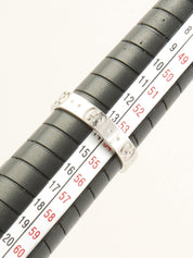 18Kアイコンリング シルバー