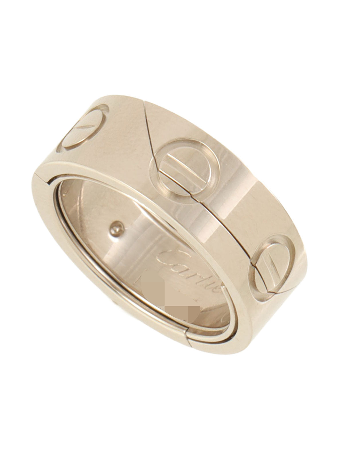 18K Astro Love Ring Silver