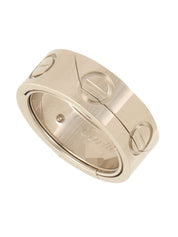 18K Astro Love Ring Silver