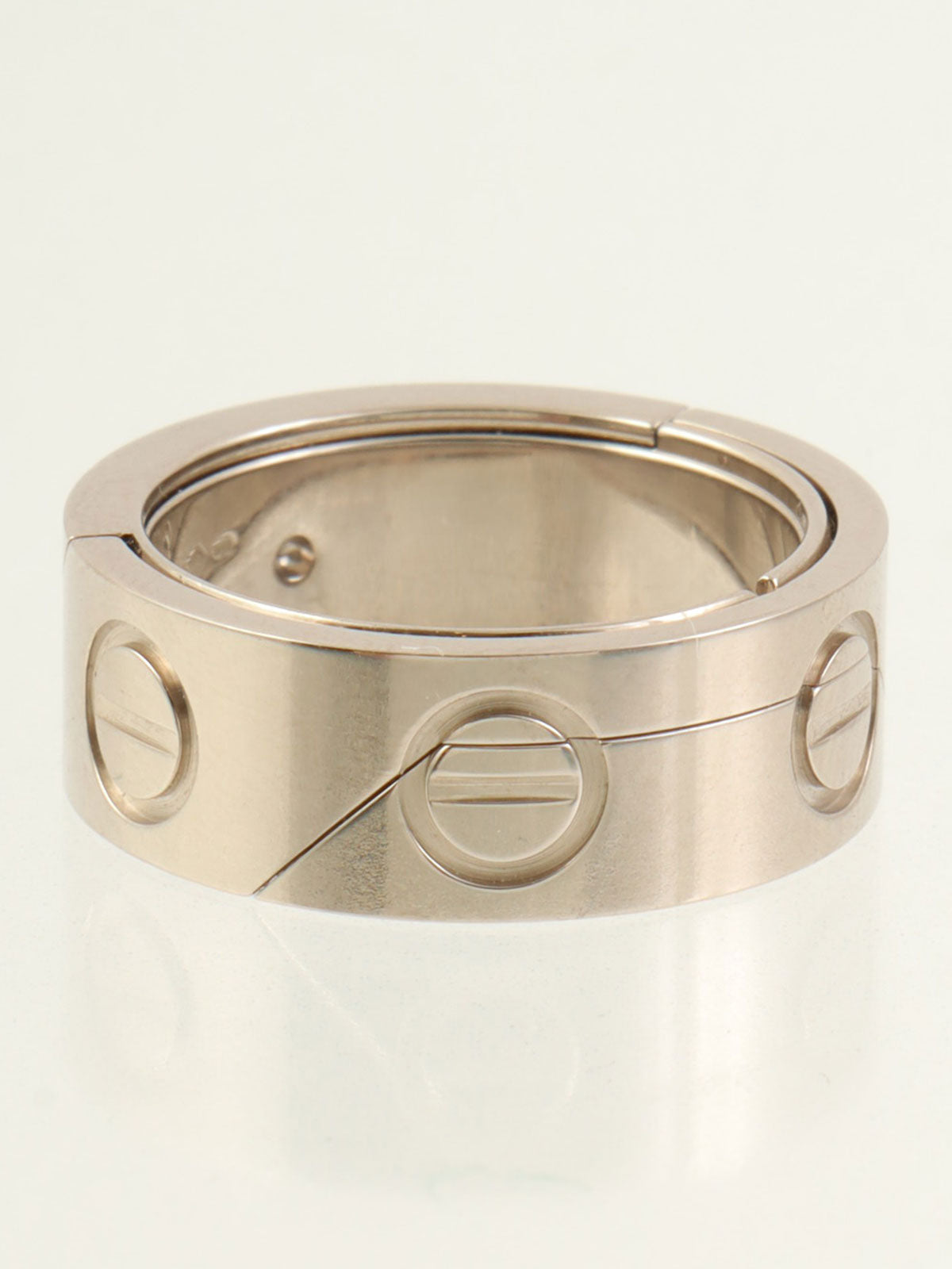 18K Astro Love Ring Silver