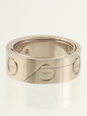 18K Astro Love Ring Silver