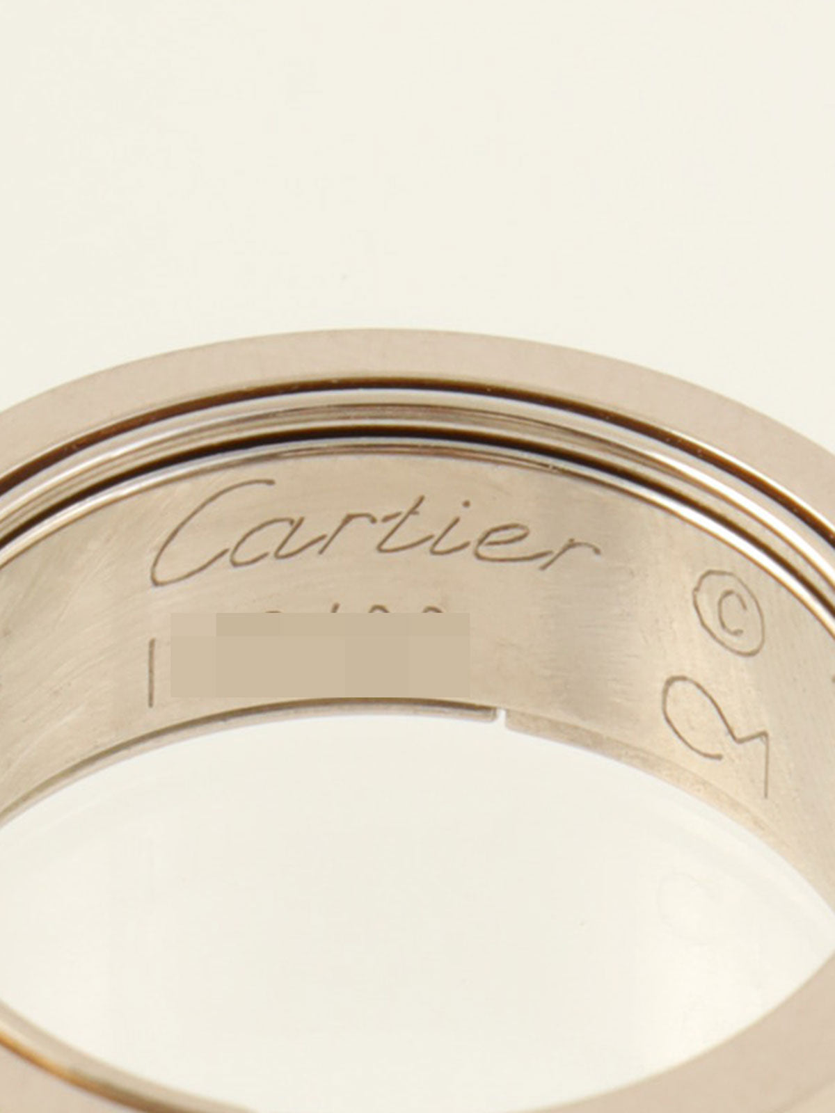 18K Astro Love Ring Silver