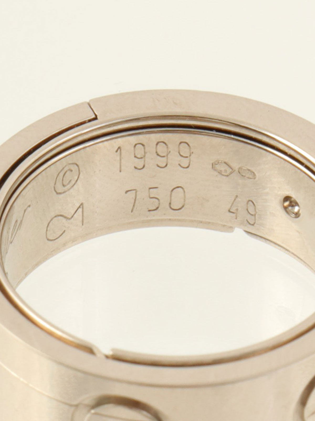18K Astro Love Ring Silver
