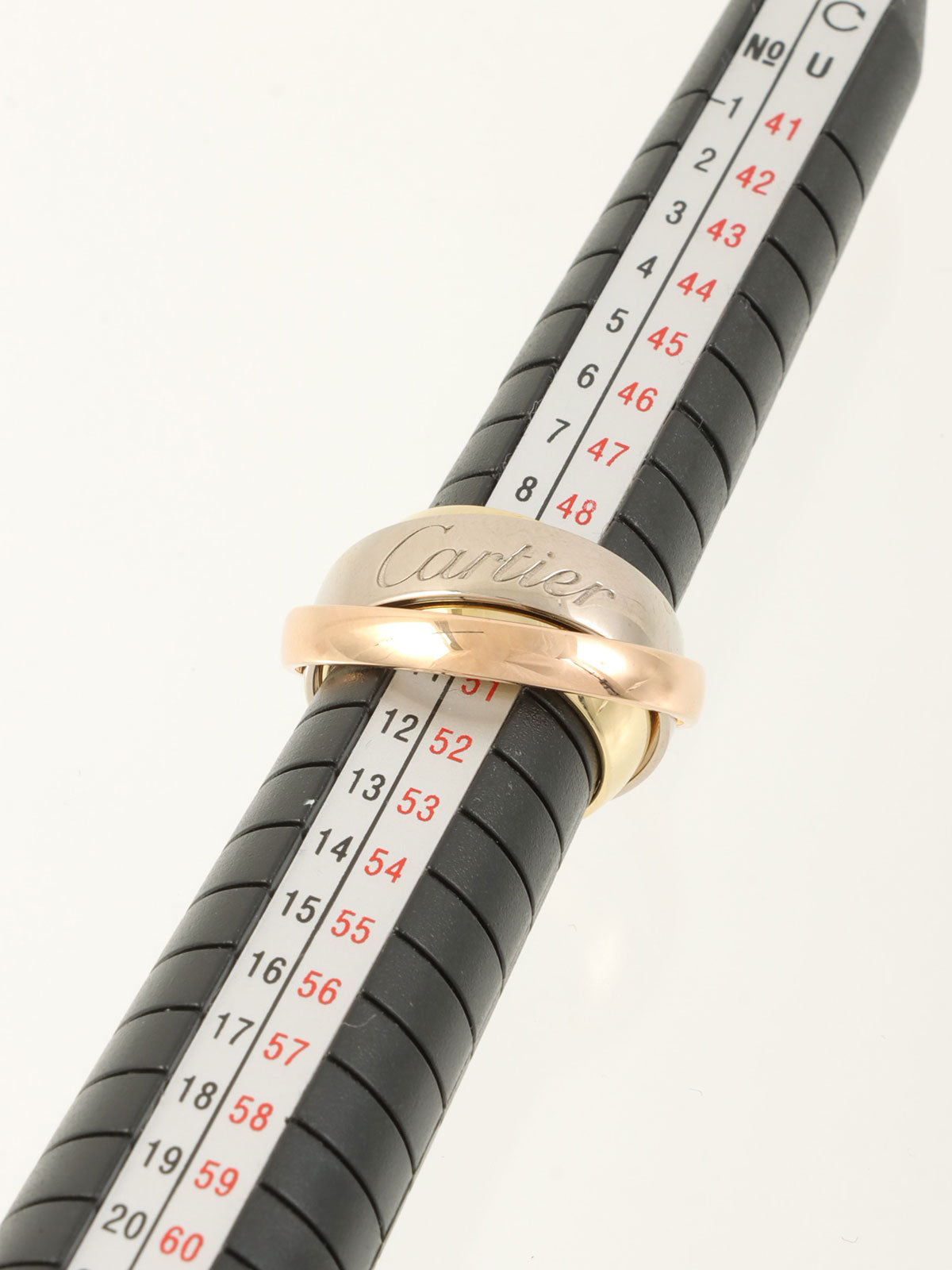 18Kトリニティマストエッセンスリング ホワイトゴールド/イエローゴールド/ピンクゴールド