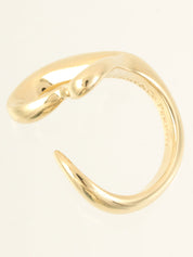 18Kオープンハートリング ゴールド