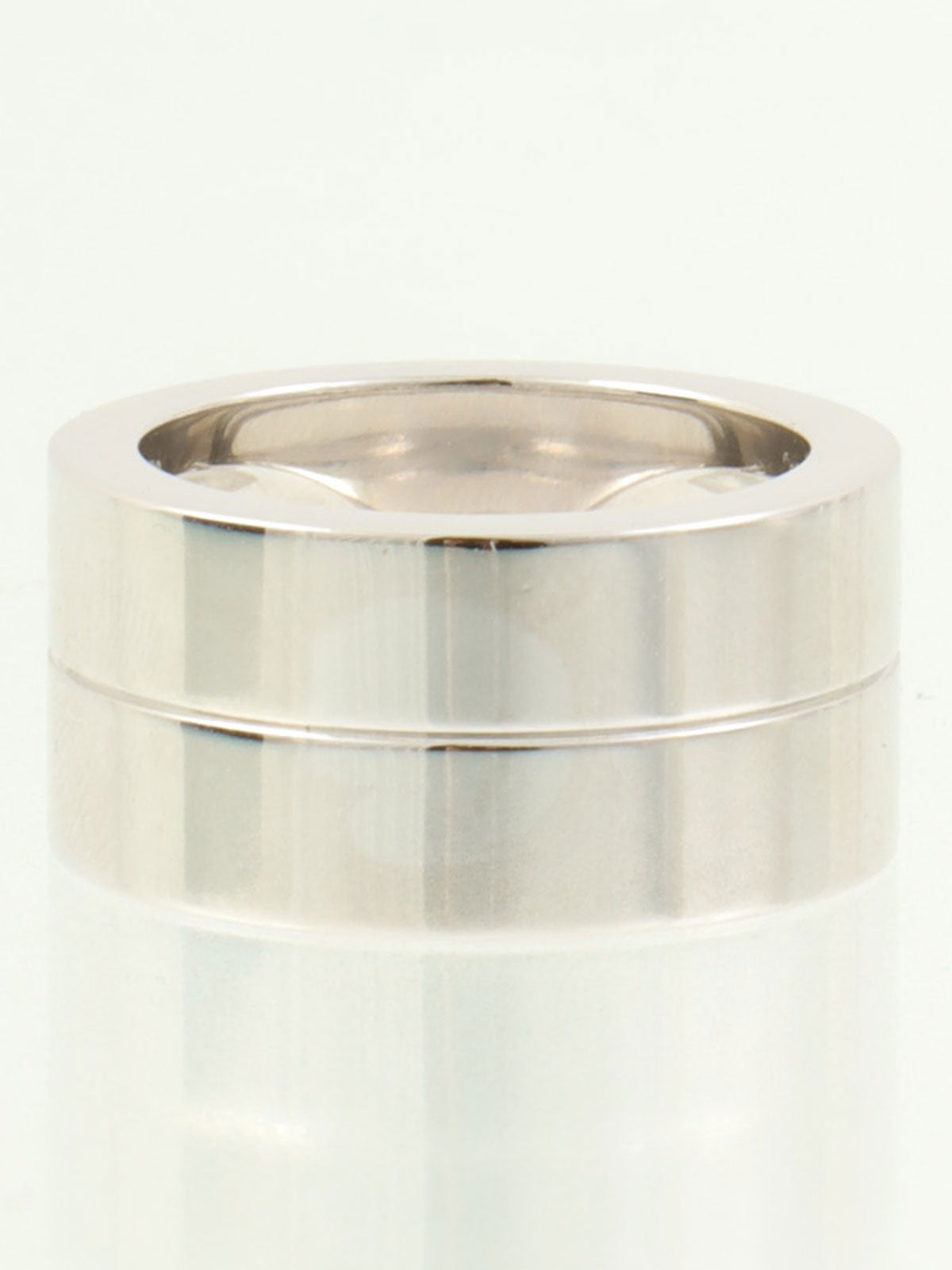 18Kダイヤモンドハイラブリング シルバー