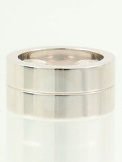 18Kダイヤモンドハイラブリング シルバー