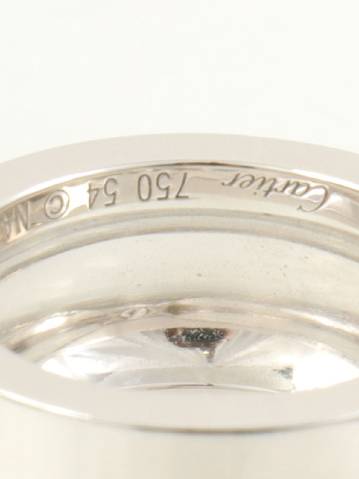 18Kダイヤモンドハイラブリング シルバー