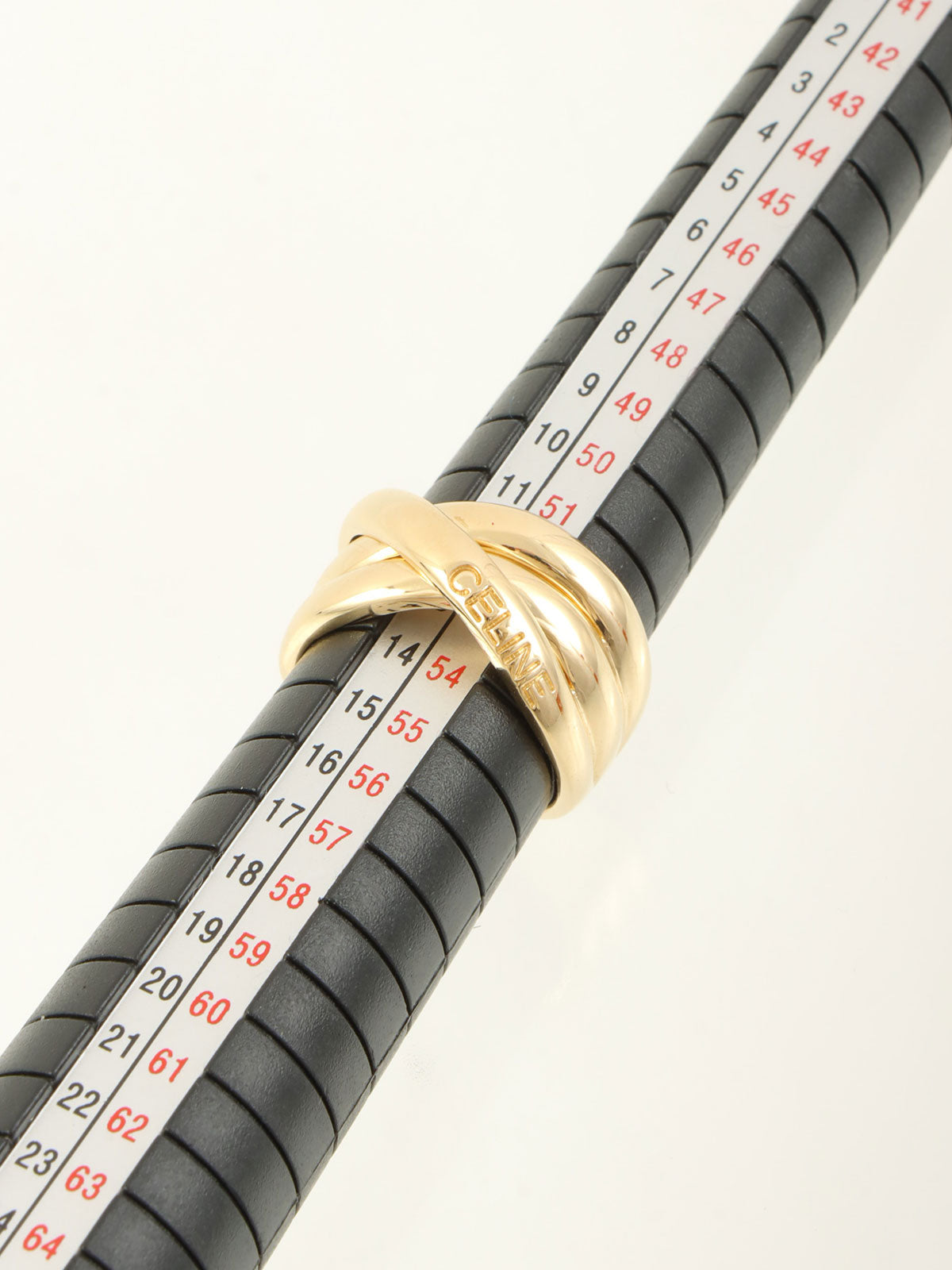 18K Gold Logo Design Ring