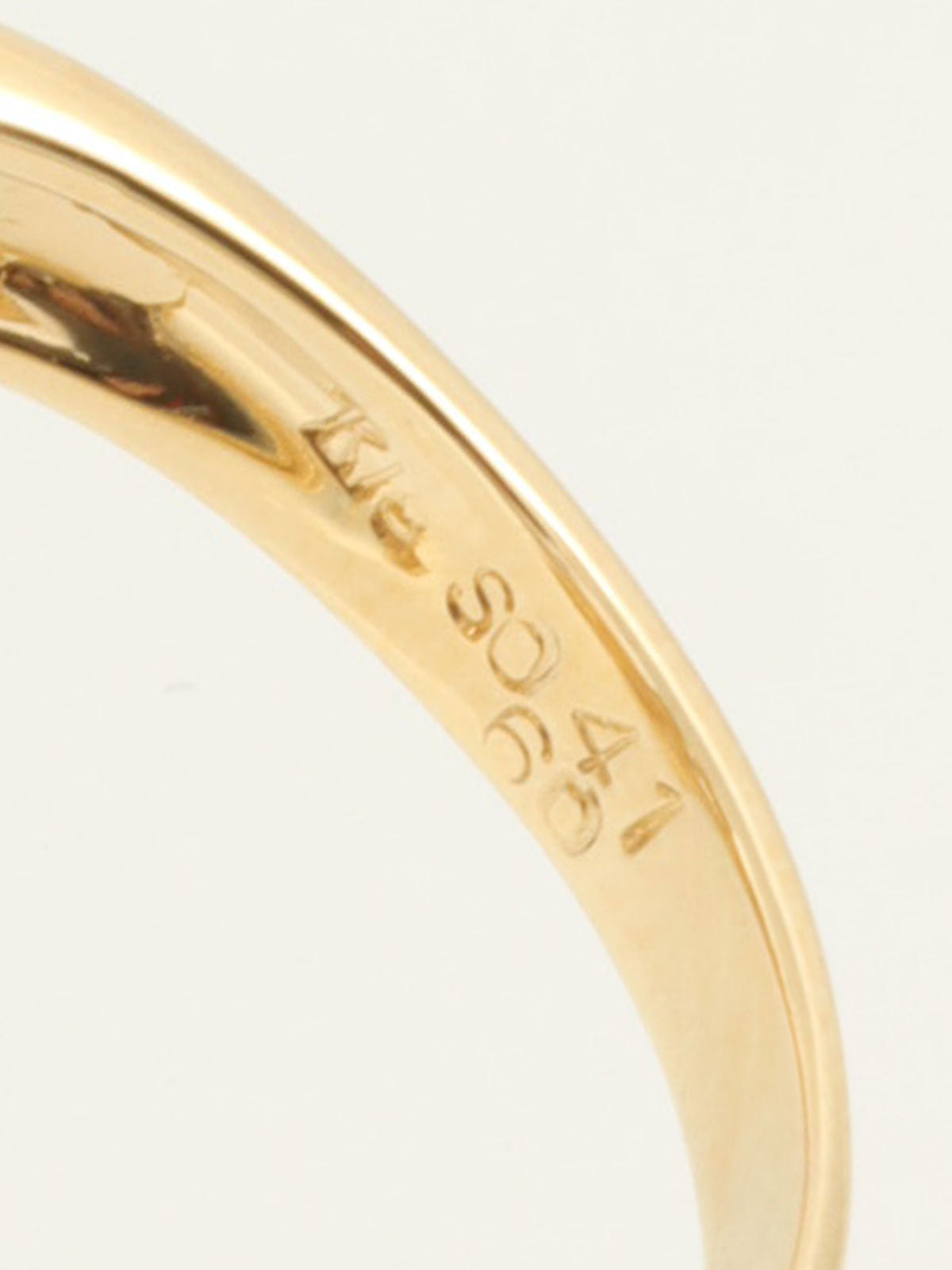 18K金/蓝钻花朵造型耳环