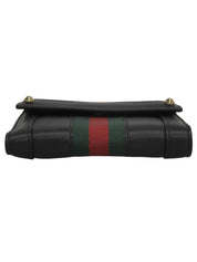 シェリーラインスタッズウォレット　ブラック