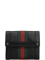 シェリーラインスタッズウォレット ブラック