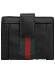 シェリーラインスタッズウォレット ブラック