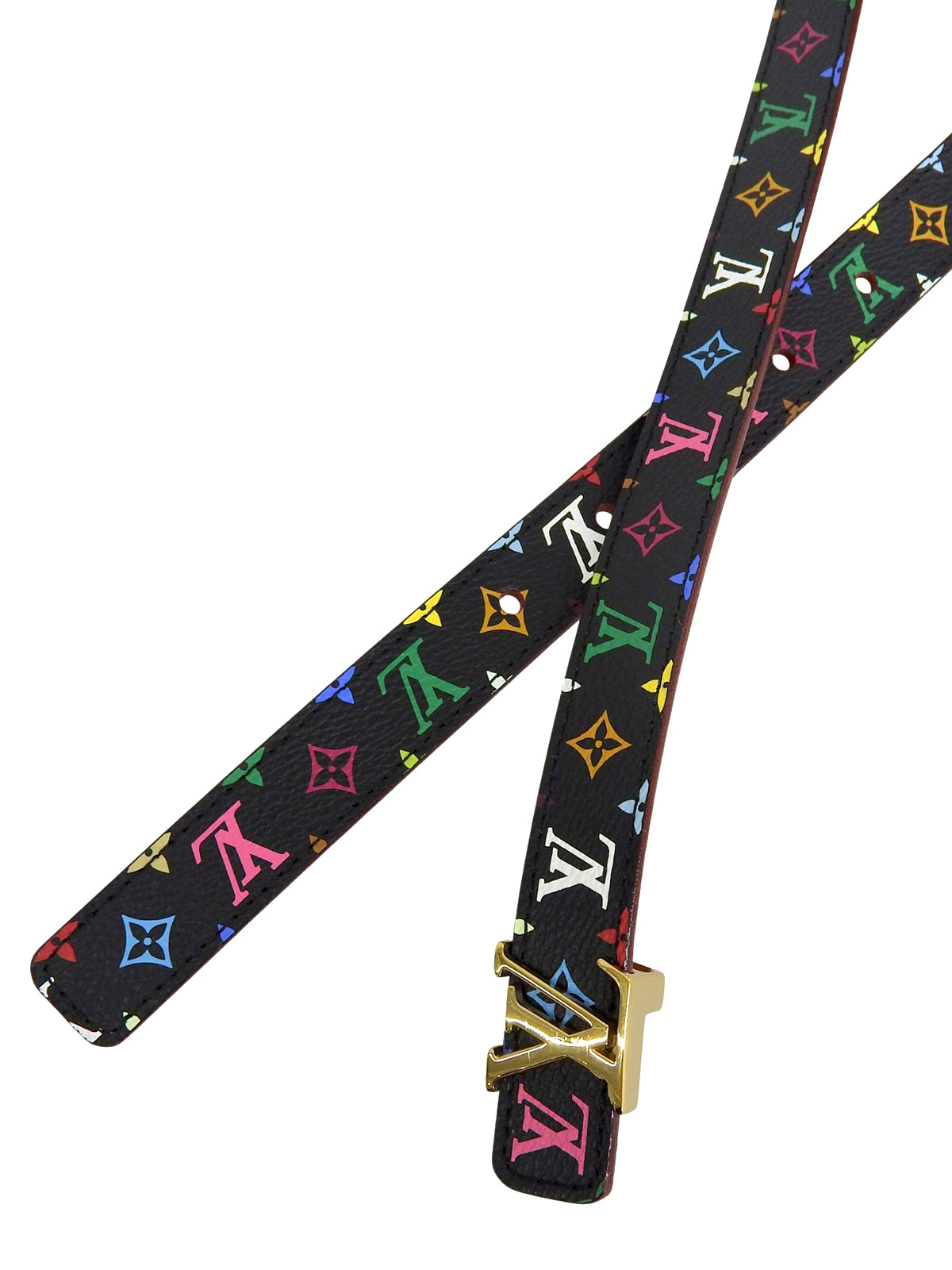 2008年製　サンチュールベルト　ブラック/マルチ