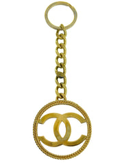 1994年製　サークルカットアウトCCマークキーホルダー　ゴールド