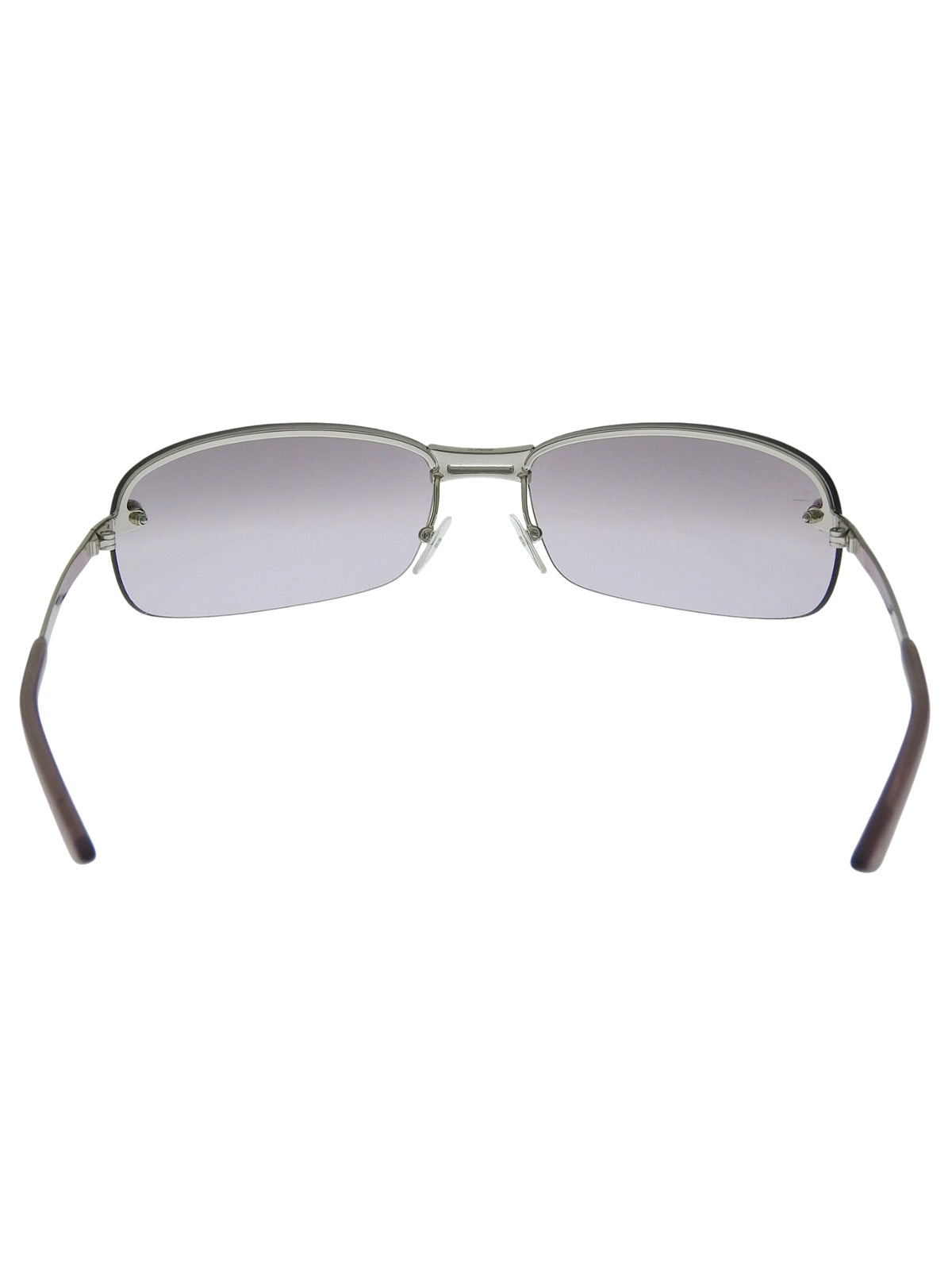 サイドロゴプレートサングラス　パープル/シルバー