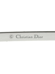 サイドロゴプレートサングラス　パープル/シルバー