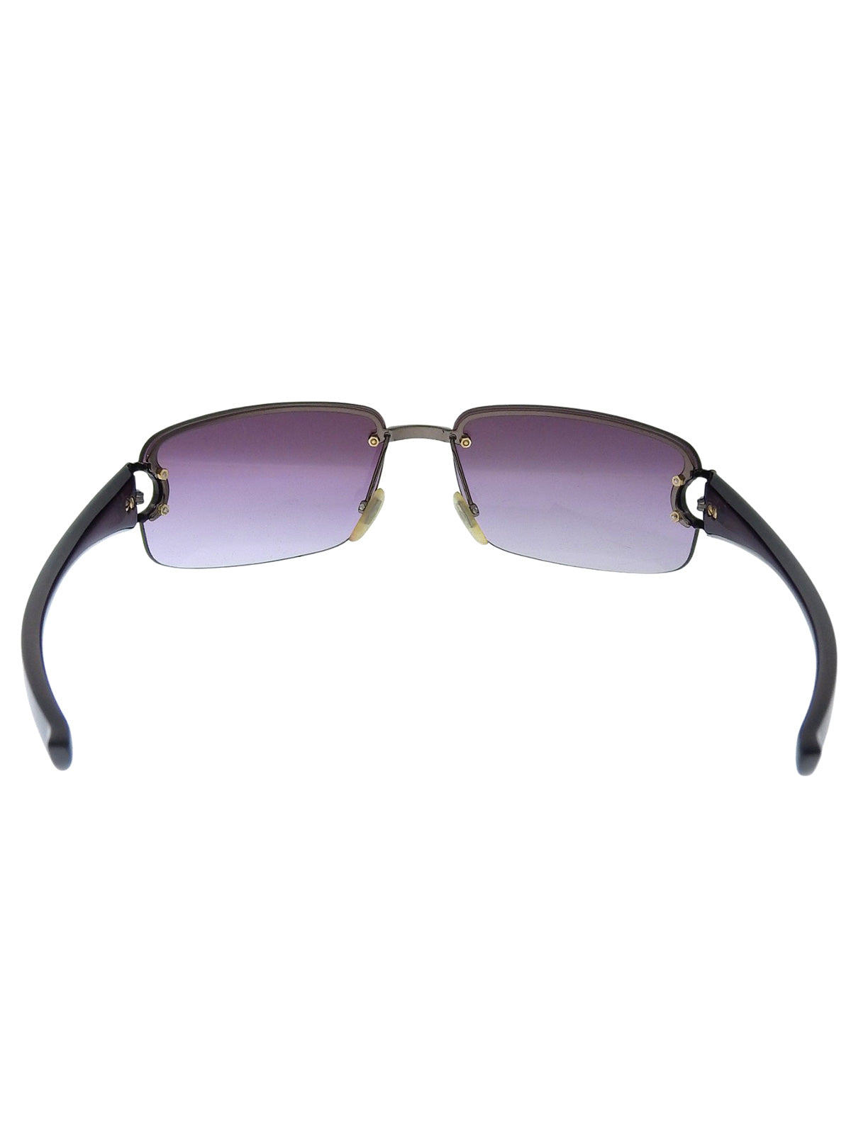 ホースビットプレートサングラス　パープル