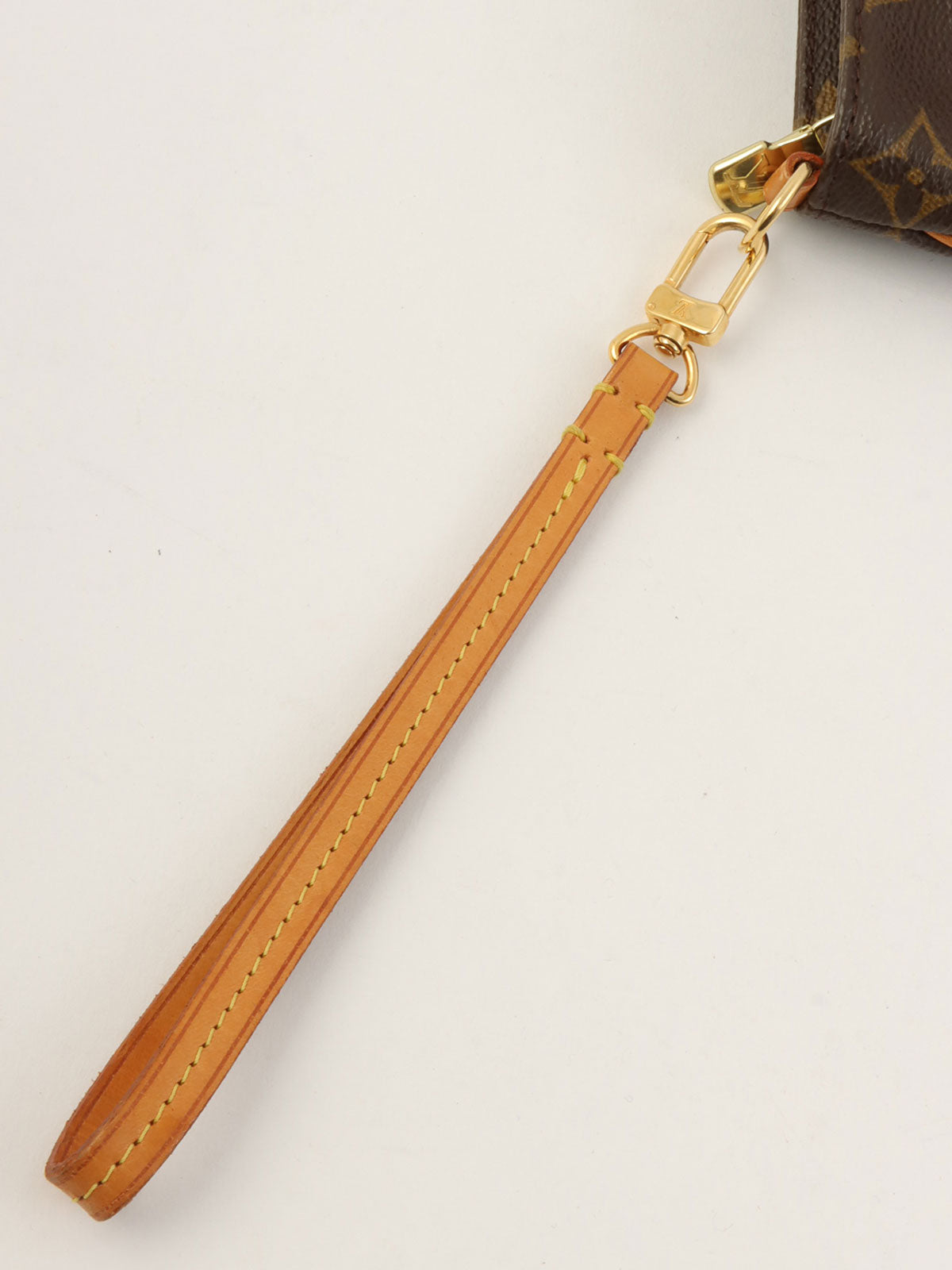 2004 Monogram Partition Canvas Brown