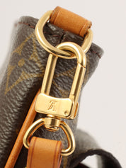 2004年製 キャンバスモノグラムパルティシオン ブラウン