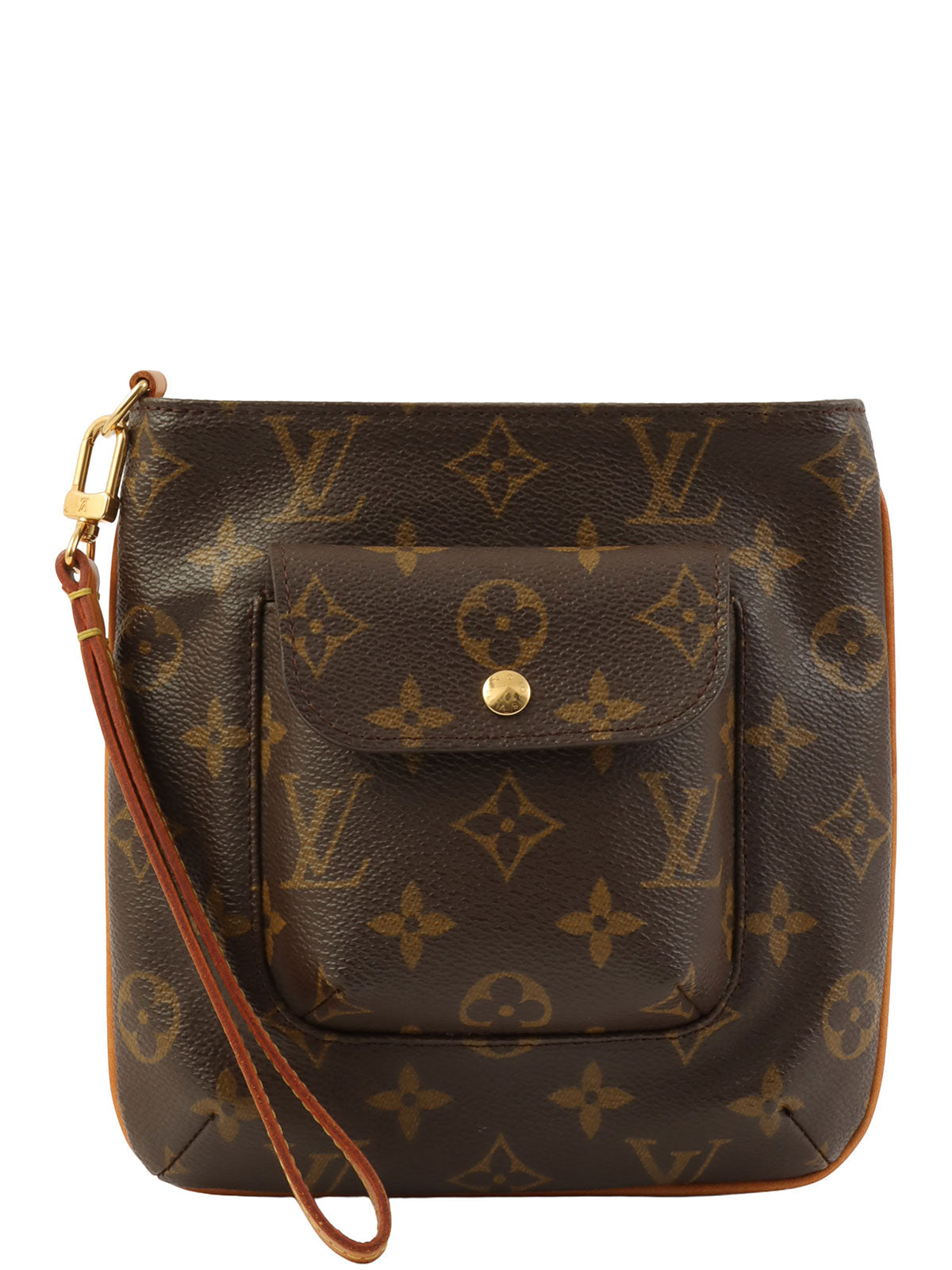 2004 Monogram Partition Canvas Brown