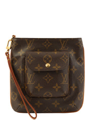 2004 Monogram Partition Canvas Brown