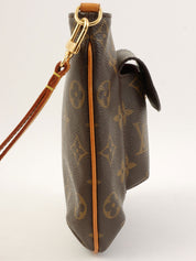 2004 Monogram Partition Canvas Brown