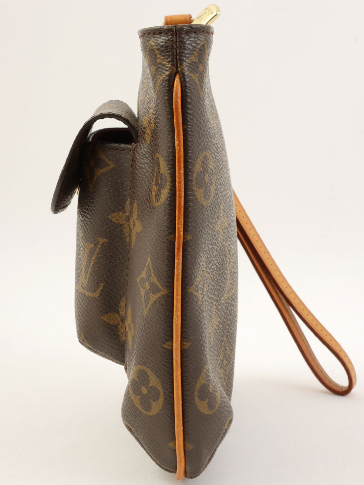 2004年製 キャンバスモノグラムパルティシオン ブラウン