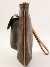 2004年製 キャンバスモノグラムパルティシオン ブラウン