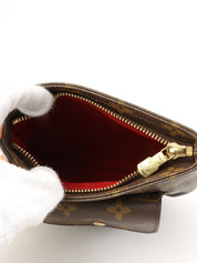 2004年製 キャンバスモノグラムパルティシオン ブラウン