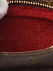 2004 Monogram Partition Canvas Brown