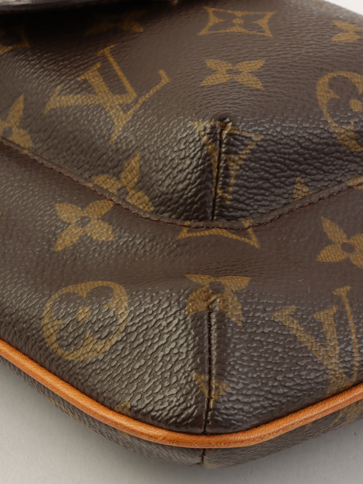 2004年製 キャンバスモノグラムパルティシオン ブラウン