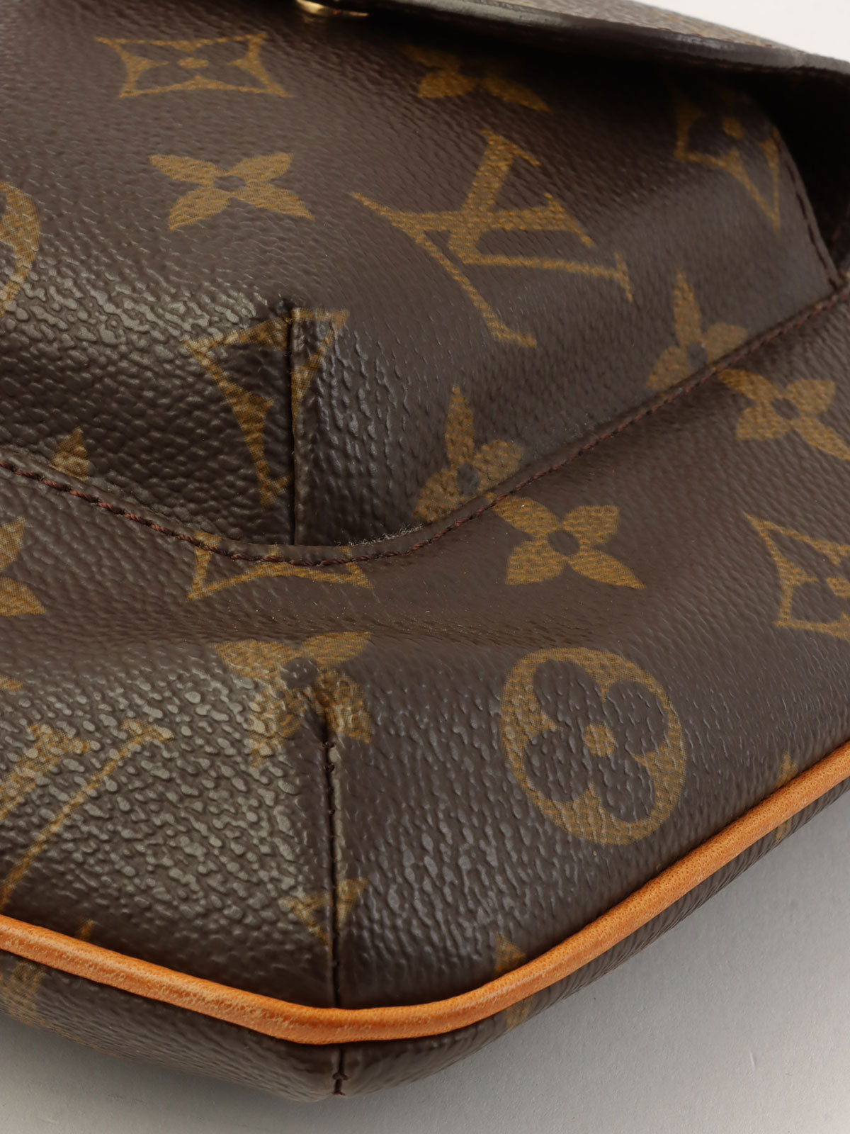 2004年製 キャンバスモノグラムパルティシオン ブラウン