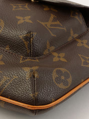 2004年製 キャンバスモノグラムパルティシオン ブラウン