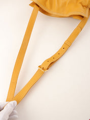 アナグラムフラメンコショルダーバッグ マスタードイエロー