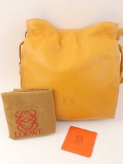 アナグラムフラメンコショルダーバッグ マスタードイエロー