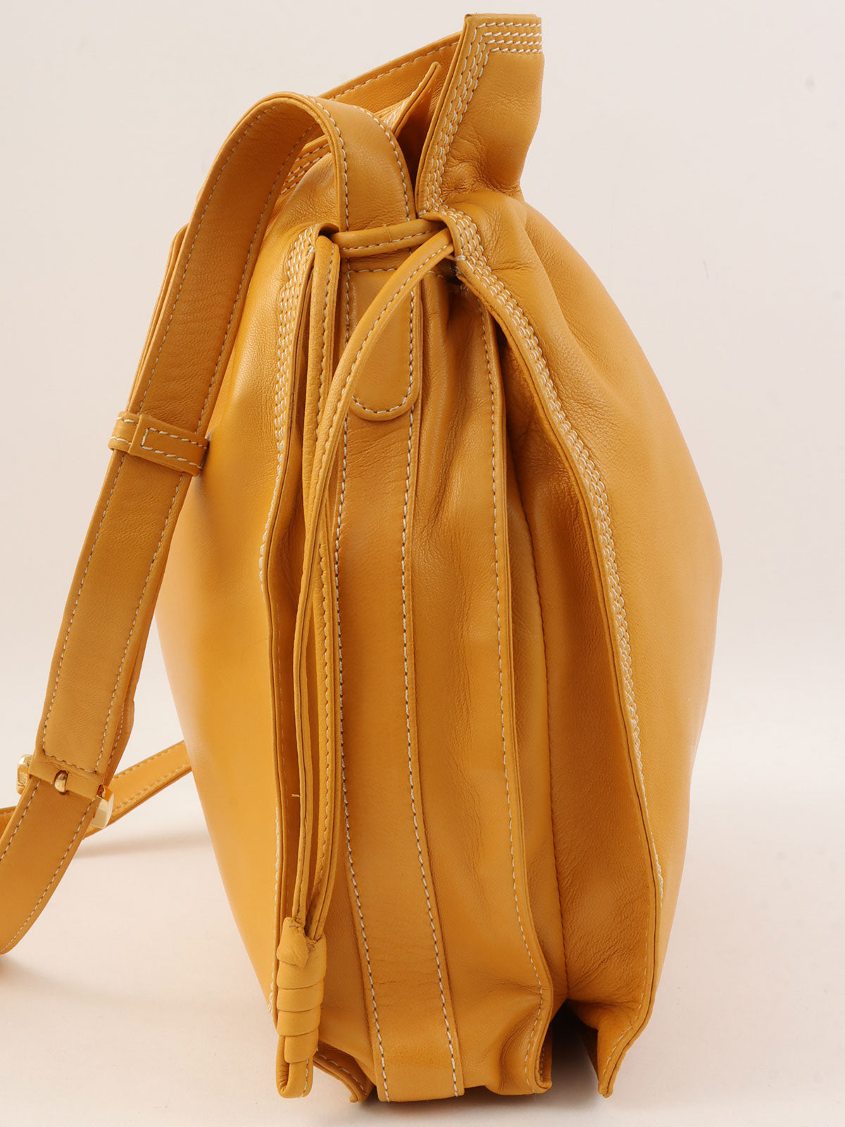 アナグラムフラメンコショルダーバッグ マスタードイエロー