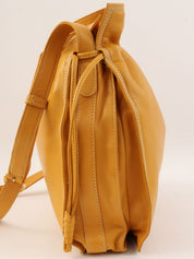 アナグラムフラメンコショルダーバッグ マスタードイエロー