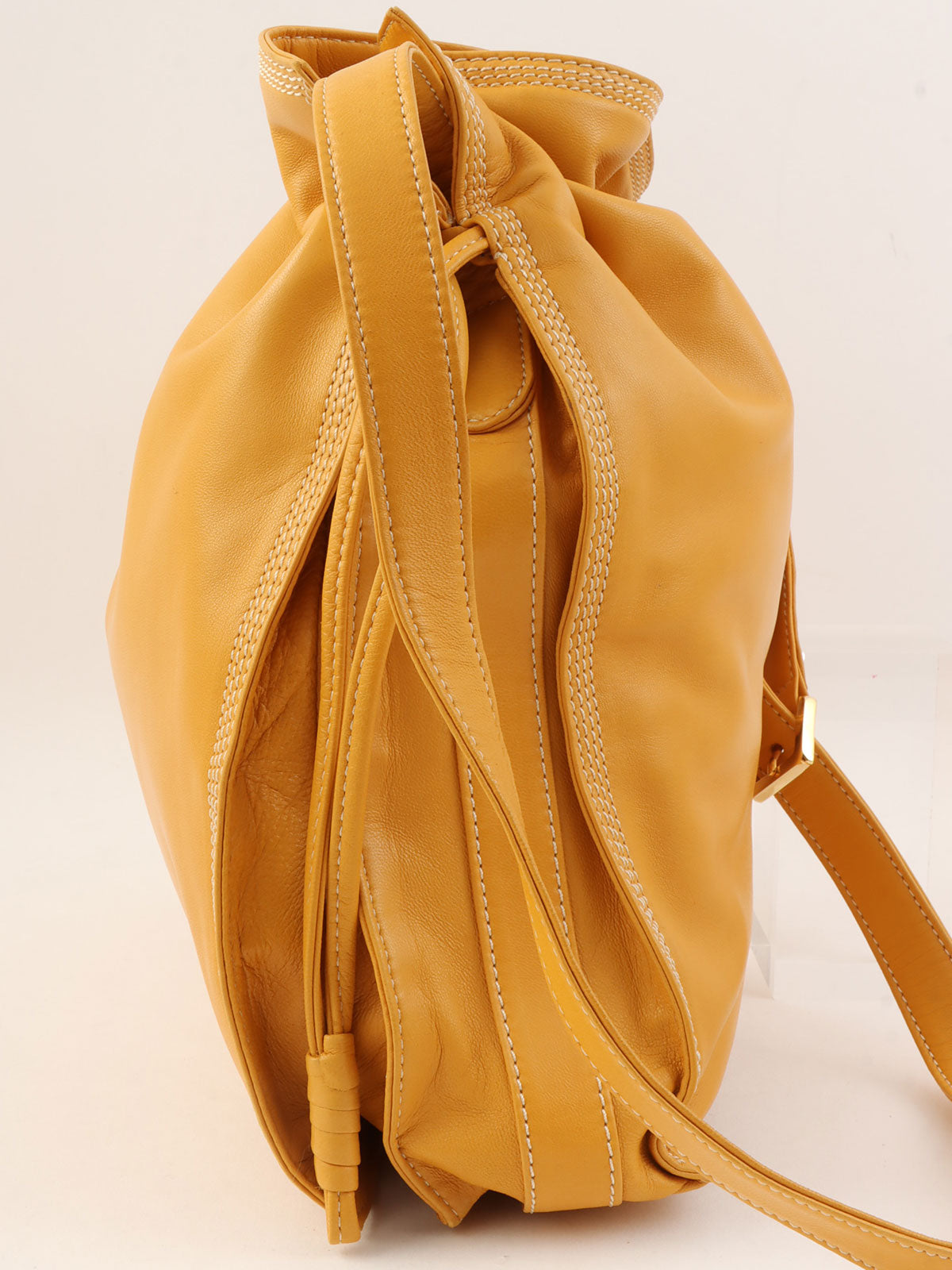 アナグラムフラメンコショルダーバッグ マスタードイエロー