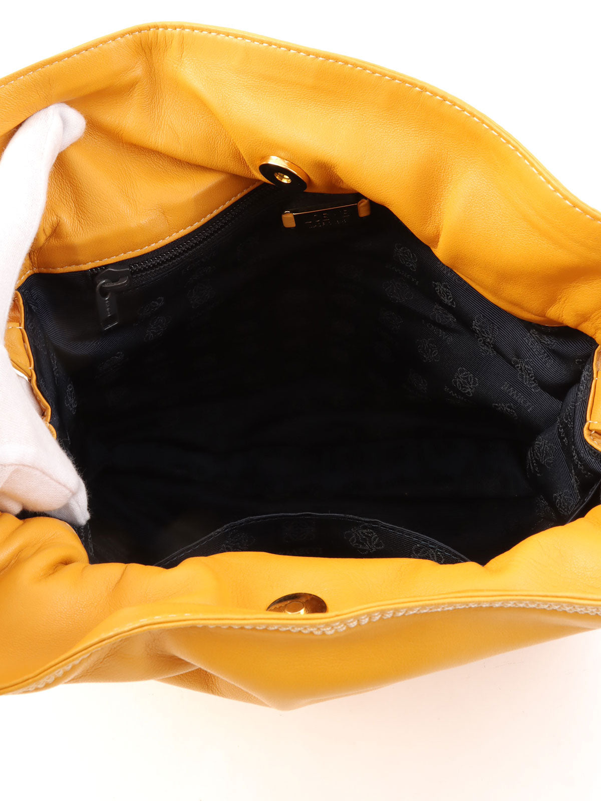 アナグラムフラメンコショルダーバッグ マスタードイエロー