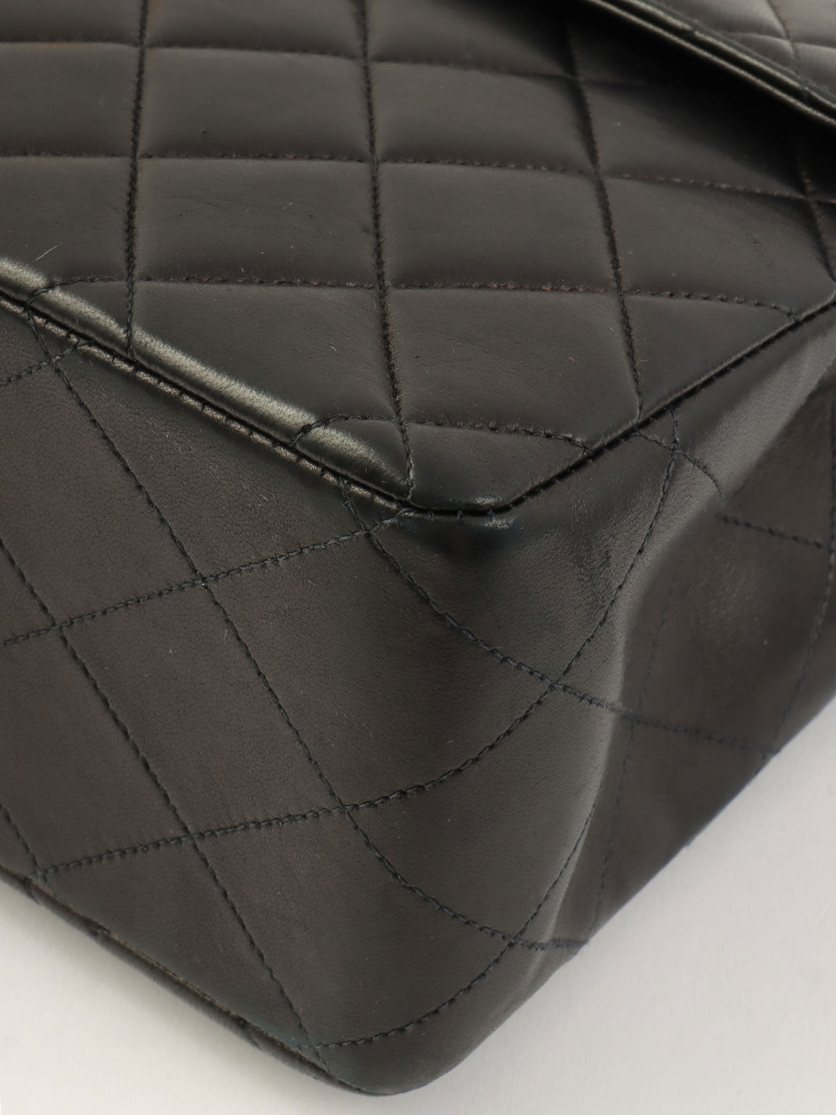 1998 经典翻盖链条包 超大号 黑色